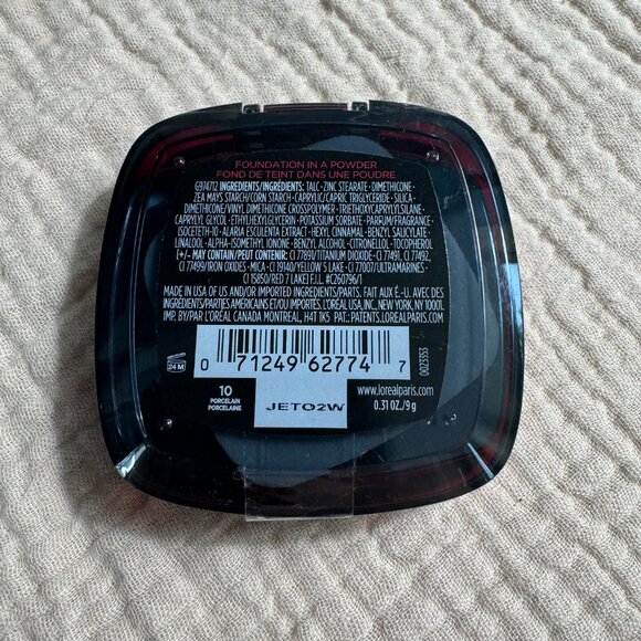 Loreal Infallible 24 Hour Fresh Wear Foundation in a Powder - Picture 2 of 2